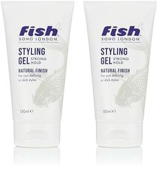 FISH Original Memory Fish Flexible Hair Gel (Pack of 2)