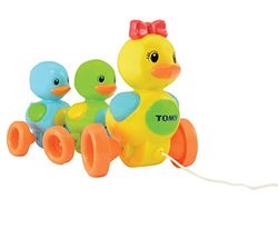 TOMY - Familia Patitos con Sonido (T4613)