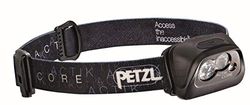 PETZL Actik Core Linterna frontal, negro, talla única