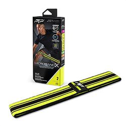 PTP MICROBANDX Woven Resistance Loop Lime Light 920011