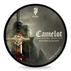 Crema de afeitado artesanal Camelot 150 ml Extrò Cosmesi