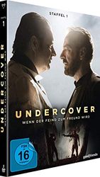 Undercover - Die komplette erste Staffel (3 DVDs; Episoden 1-10)