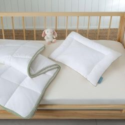 Hibboux Greeny Bamboo Kids Bedding Set