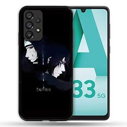 Fodral för Samsung Galaxy A33 5G Manga Naruto Sasuke Itachi