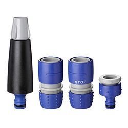 Tatay 0007001 Kit d'Arrosage 4 Pièces Plastique Bleu