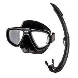 Seac Set Extreme, duikmasker- en snorkelset, optische lenzen beschikbaar