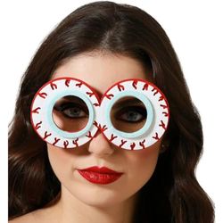 BigBuy Carnival Gafas Halloween