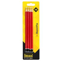 Idena - potlood FSC100% HB. rood