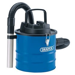 Draper D20 20V Ash (Sold Bare) 98503, Vacuum Cleaners, Steamers & Mops, Blue and Black, 1