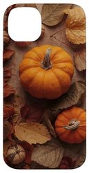 Pumpkin Patch Autumn Accesorios para teléfono Carcasa para iPhone 14 Plus