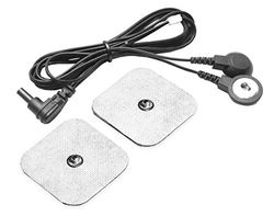 Beurer 647.05 Kit d'accessoires pour appareils EMS Em 32/37/39, composé de 2 électrodes + 1 Câble de raccordement