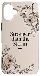 Funda de Teléfono Más Fuerte que la Tormenta Carcasa para iPhone 16 Plus