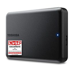 Toshiba Canvio Partner 4TB Portable 2.5’’ External Hard Drive, USB 3.2, Mac & Windows compatible. Xbox, PS4