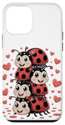 Ladybeetles Ladybugs Nature Lover Insect Fans Entomophiles Case for iPhone 12 mini