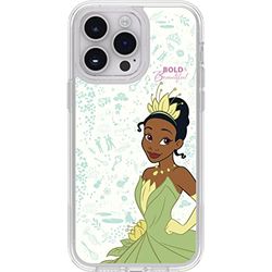 OtterBox Funda para iPhone 14 Pro MAX Symmetry Series+, Tiana Beauty, Ultra Elegante, se Ajusta a MagSafe, Bordes elevados para Proteger la cámara y la Pantalla