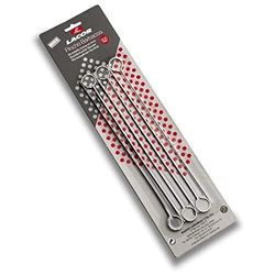 Lacor 62435 Brochette Carrée en Inox 305 Mm