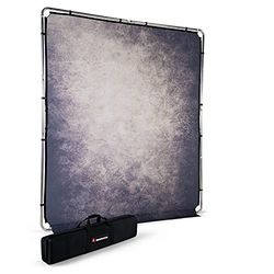 Lastolite by Manfrotto Fondale EzyFrame Vintage 2x2,3m - Fumo