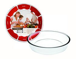 Ibili 480226 Moule Haut, Verre, Transparent, 26 x 26 x 6 cm