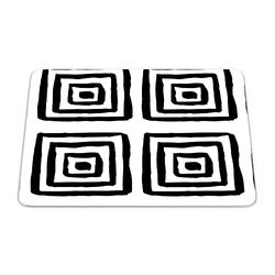Bonamaison, Rectangle Pop Art Digital Printed Mouse Pad, Non-Slip Base, for Office and Home, Size: 22 x 18 cm