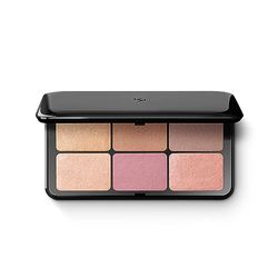 KIKO Milano Irresistible Total Look Face Powder Palette 01 | Palette Di Polveri Viso Con 2 Terre, 2 Blush E 2 Illuminanti