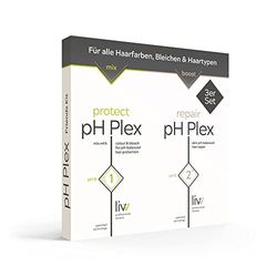 pH Plex 1 Protect & 2 Repair - Friends Kit for Protection & Repair Colouring, Discolouring and Bleaching Repairs Damaged Hair For All Hair Types For Optimal Hair Feeling