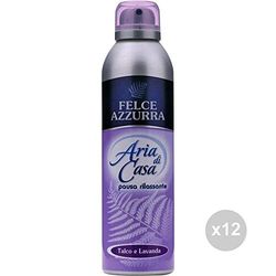Fougère Lot 12 Air Déodorant Spray Lavande 250 ML Parfum d'ambiance, Multicolore, Unique
