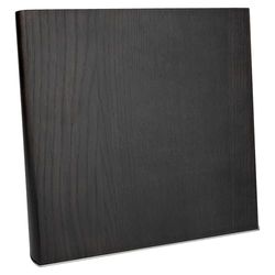 Rockingham Forge RF Porte-couteau magnétique en bois Noir BLK-ASHL5/BK