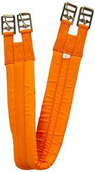 Rhinegold Cotton Padded Girth - 40" - Tangerine