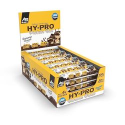 All Stars Hy-Pro BIG BAR Banana Bread I 24 barres protéinées de 100 g avec 30 g de protéines de lait et de protéines de lactosérum I grandes barres de protéines avec 22 g de glucides I barres saturantes de protéines