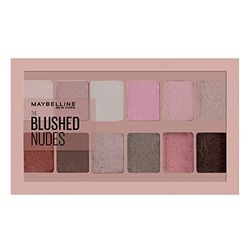 Maybelline New York, ögonskuggspalett, Eye Shadow Palette the Nudes Blushed Nudes 1, 12 g