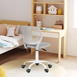 FurnitureR Chaise de Bureau réglable en Hauteur - Ergonomique et colorée - avec Dossier et accoudoirs - 5 Roues - pour Enfants de 3 à 10 Ans - Charge maximale : 100 kg