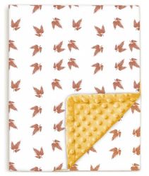 Baby Blanket 75x100 Cm- Zachte Babydeken Van Minky Katoen Oeko Tex - Ledikant Deken - Polyester Vulling Quilt - Baby Swaddle - Bed Plaid Voor Kinderkamer - Baby Dekbed - Wiegdeken - Cotton Blanket