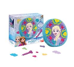 Joytoy- Frozen Make Your Own Cojines, Color carbón (Joy Toy 17372)