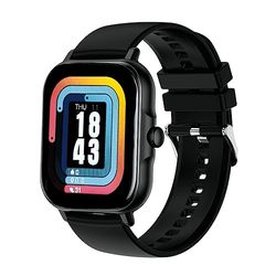 Mobility Lab – ML313177 – Reloj Inteligente táctil – SmartWatch Sport Compatible con iOS y Android – Podómetro, Frecuencia Cardíaca, Responder y Hacer Llamadas, Seguimiento Deportivo – Negro