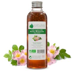 Huile Végétale BIO de Rose Musquée - 100ml