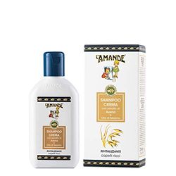 L'Amande Shampooing Crème Avoine/Boucles Revitalisante - 200 ml