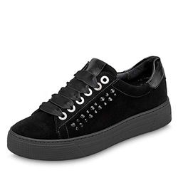 Semler Alexa Sneakers voor dames, Zwart Zwart Zwart 001, 36 1/3 EU