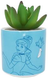 Disney växtkruka, stengods, blå, 150 ml