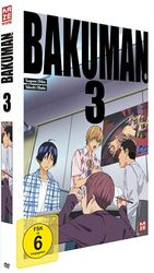 Bakuman - 1. Staffel - DVD 3