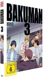 Bakuman-Staffel 1-Vol. 3-[DVD] [Import]