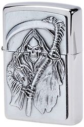 Zippo Aansteker 2000856 Reapers Curse Embleem benzine-aansteker, messing