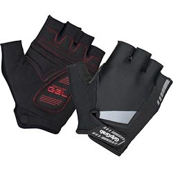 GripGrab SuperGel 6 mm DoctorGel vadderade korta fingrar sommar cykelhandskar bekväma dämpade fingerlösa cykelhandskar