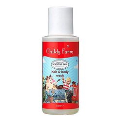 Childs Farm Organic Sweet Orange Hair & Body Wash, 50 ml