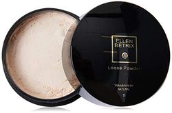 Max factor, ellen betrix loose, maquilhagem, pó natural 1 transparente, (1 x 15 g)