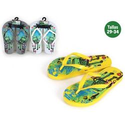 AQUAPRO - 23865 - Sandales - Jaune - 30 EU