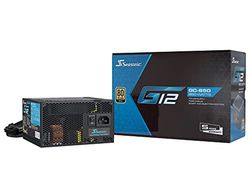 Seasonic G12 GC-850 Watt Fully Wired 80+ Gold PSU/Power Supply