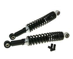 Amortecedor universal para ciclomotor ou scooter, 320 mm, cor preta