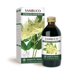 Dr Giorgini Integratore Alimentare, Sambuco Fiori Estratto Integrale Liquido Analcoolico - 200 ml