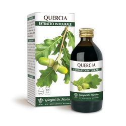 Dr Giorgini Integratore Alimentare, Quercia o Rovere Estratto Integrale Liquido Analcoolico - 200 ml