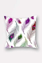 Lulu Home Pillowcase, Multi-Colour, 45 x 45 cm